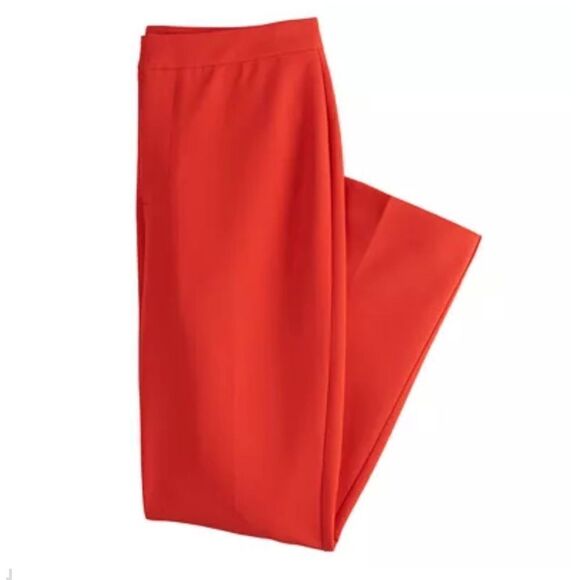 NWT Nine West Women's Madison Cropped Kick Flare Pants - Picture 2 of 15